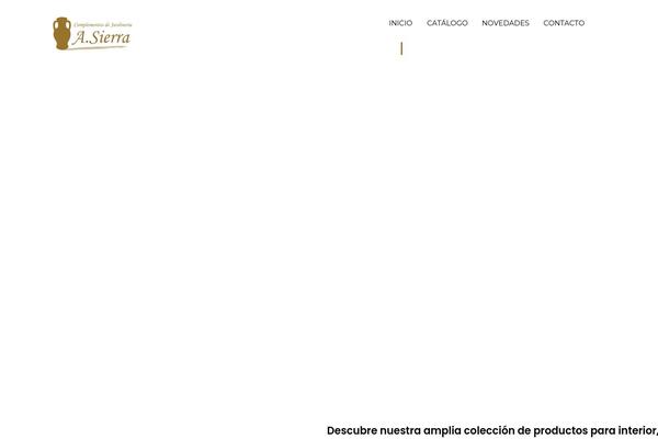 antoniosierra.com site used Kitchner
