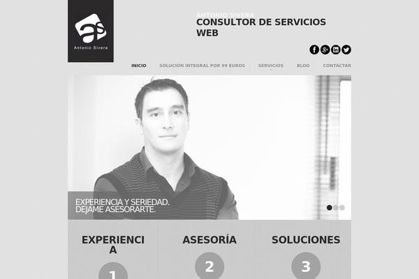 Theme1929 theme site design template sample
