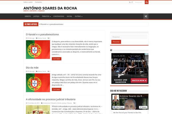 Site using WP-PageNavi plugin