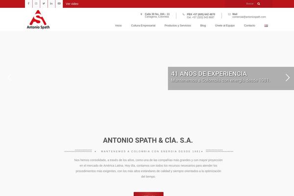 Site using Kobra-hover-effects-for-visual-composer plugin