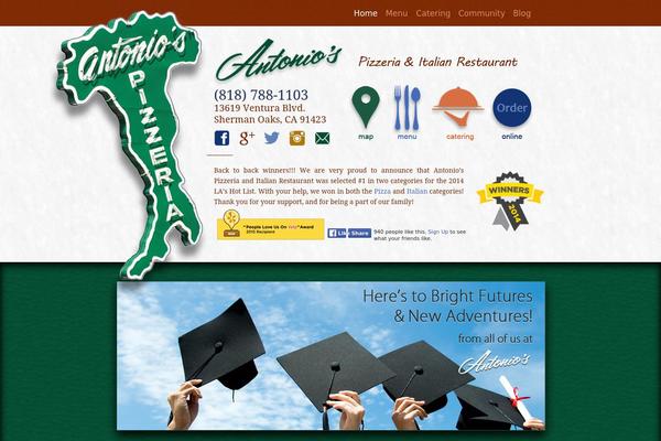 antoniospizzeria57.com site used Antonios