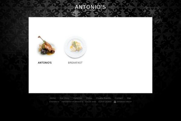 antonios theme websites examples