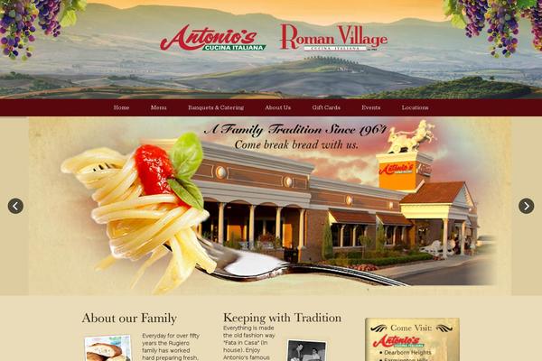 Site using Responsive Menu plugin