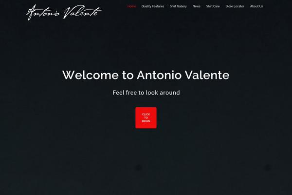 Sydney theme site design template sample