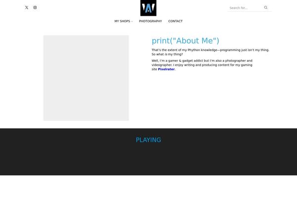 XStore theme site design template sample