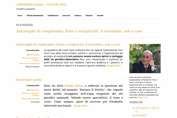 Frank theme site design template sample