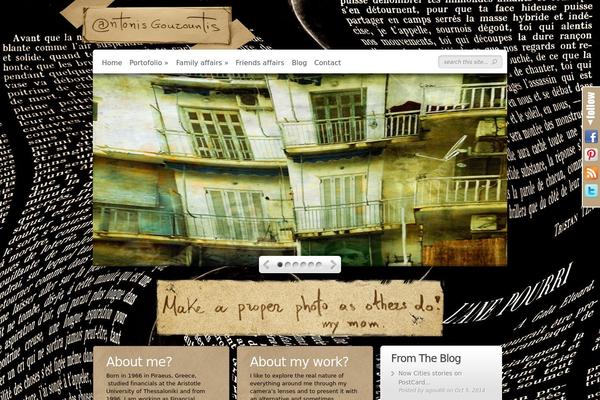 Deepfocus theme site design template sample