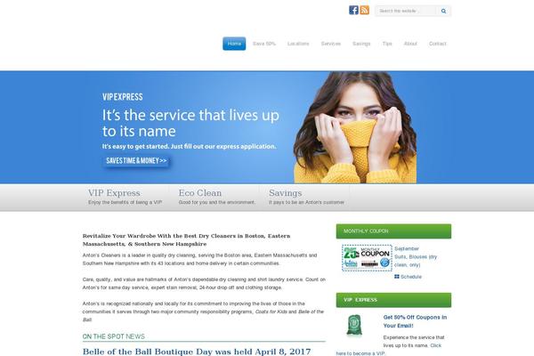 Site using Testimonial Basics plugin