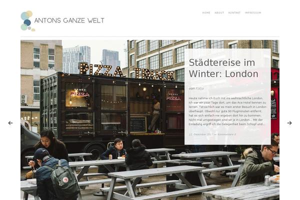 Site using Frizzly plugin