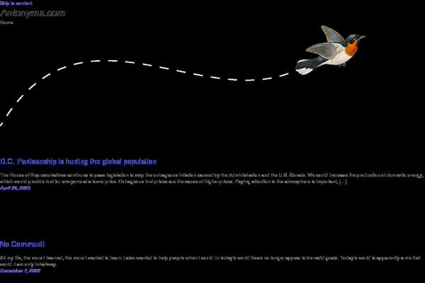 Site using Wp-visitors-widget plugin