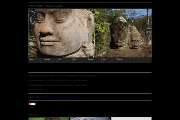 F8-static theme site design template sample