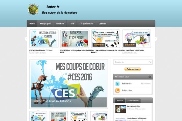 Site using Add Local Avatar plugin