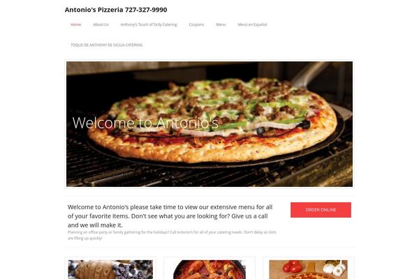 Site using Business Contact Widget plugin