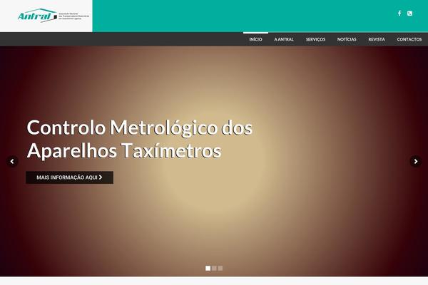 Cargo theme site design template sample