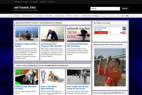 Site using Genesis-featured-posts-combo plugin