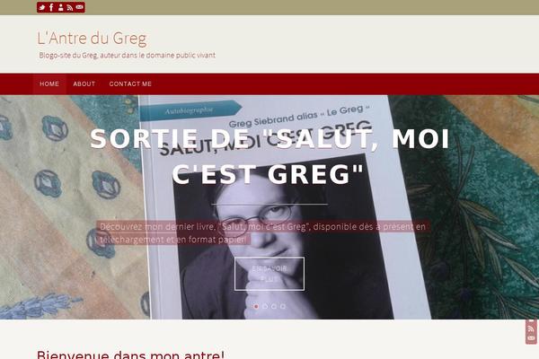 Site using Organize Series plugin