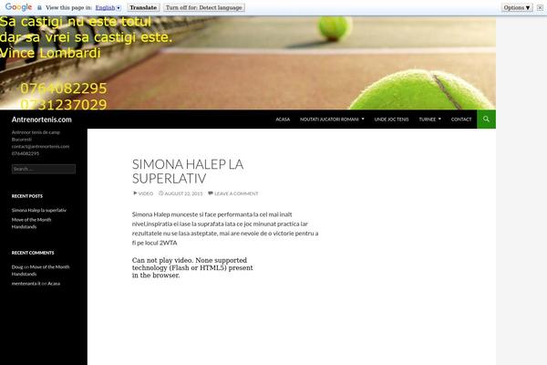 Site using GTranslate - Google Translate plugin