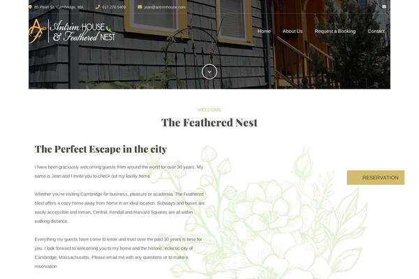 antrimhouse.com site used Happy-inn-progression