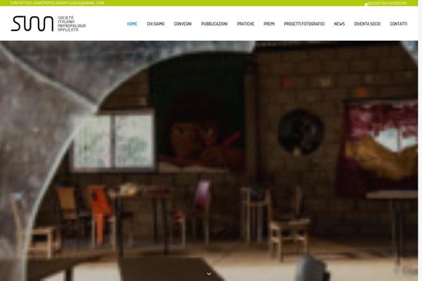 Site using Uncode-core plugin