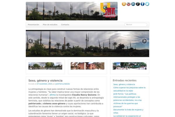 Response theme site design template sample