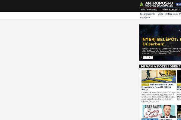 Site using Admin User Messages plugin