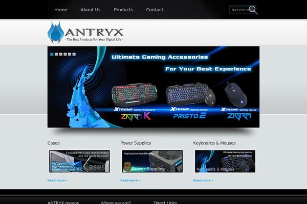 antryx.com site used Rage