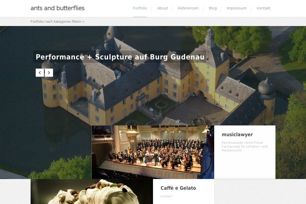 ants-and-butterflies.de site used Slurp