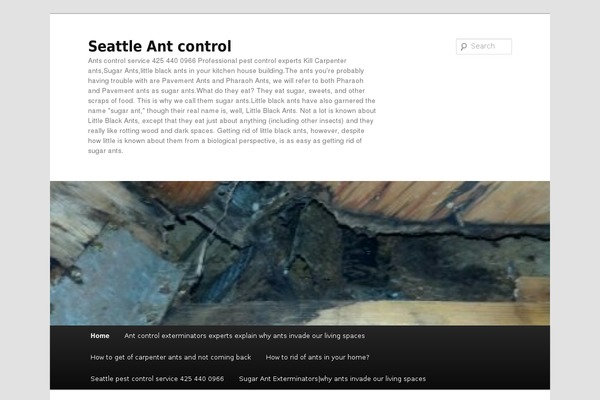 Site using About Me plugin