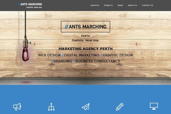 Jupiter theme site design template sample