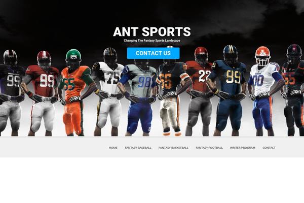 SKT White theme site design template sample