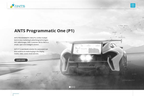 Site using Ultimate_vc plugin