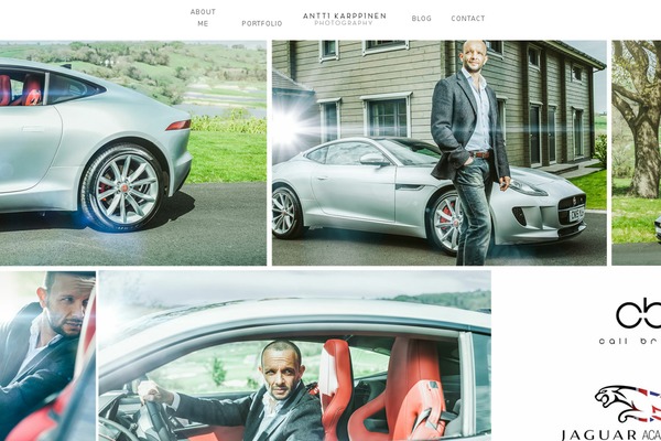 Oyster theme site design template sample