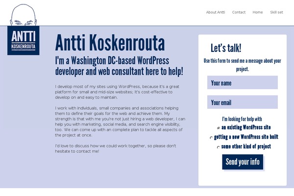 Bootstrap theme site design template sample