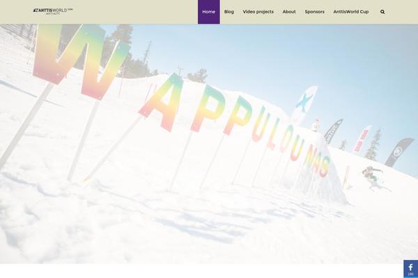 Hershel theme site design template sample