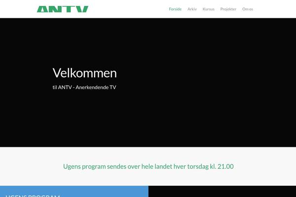 Site using Salient-core plugin