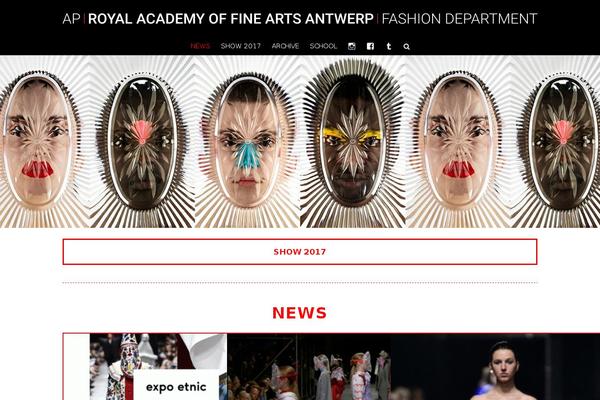 Site using Wp-post-styling plugin