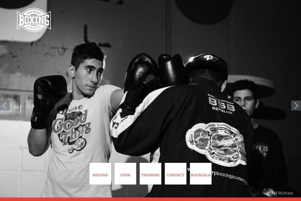 Aba theme site design template sample