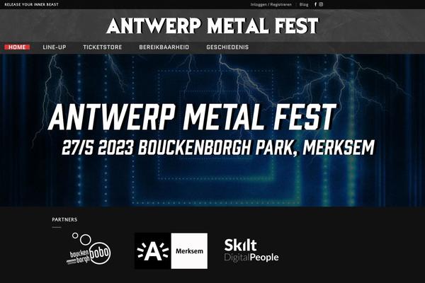antwerpmetalfest.be site used Flatsome