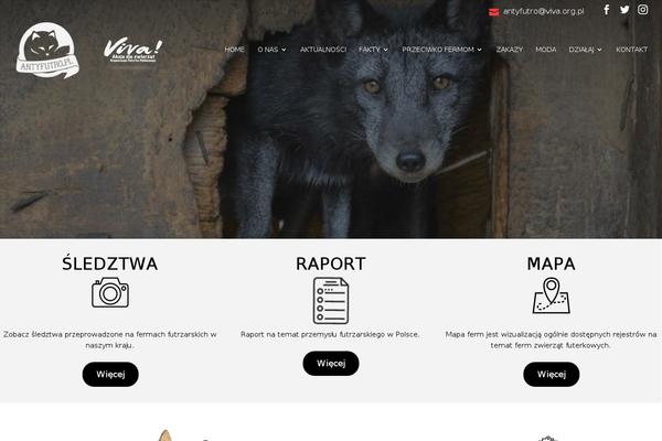 Site using Speakup-email-petitions plugin