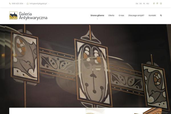 Attorna theme site design template sample