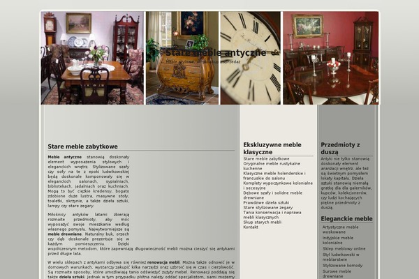 antykimeble.eu site used Architecturaldigest