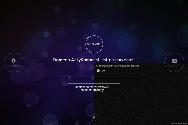 Site using WordPress Simple Survey plugin