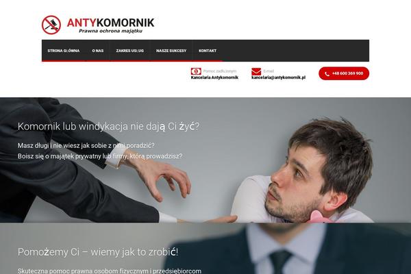 Bolts-pt theme site design template sample
