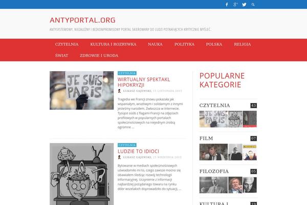 Site using Add Link to Copied Text plugin