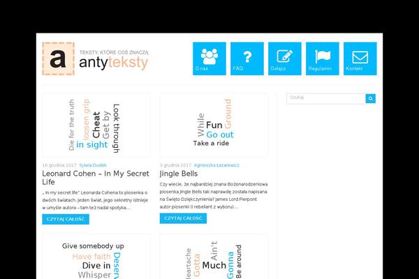 Site using Footnotes for WordPress plugin