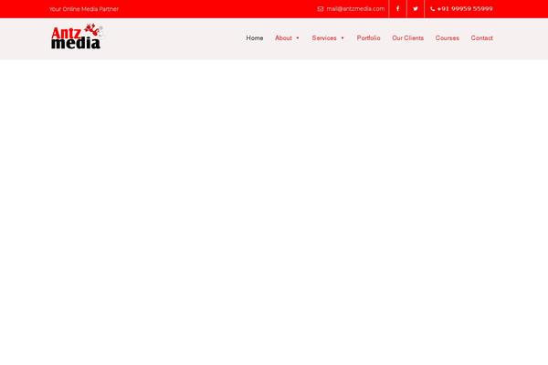 Digitalagency theme site design template sample