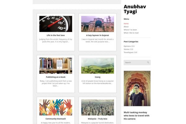 Showcaser theme site design template sample