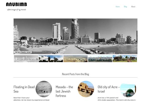 Apparition theme site design template sample