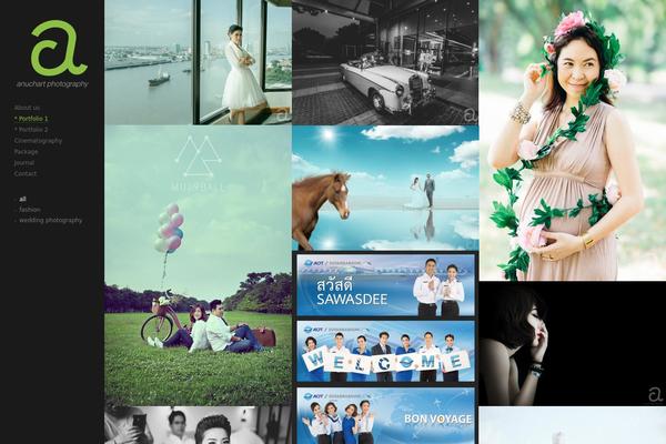 Skylab theme site design template sample