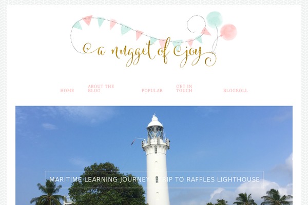 anuggetofjoy.com site used Sophie